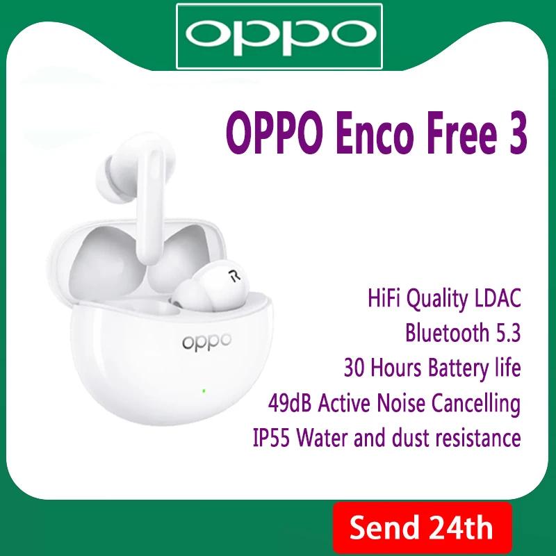 OPPO Enco Free 3 TWS   5.3 ̾, Ƽ  ĵ, HiFi ǰ LDAC, OPPO Find X6 Pro, 49dB